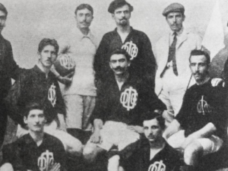 L'équipe de Smyrne aux JO de 1906