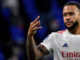 Memphis Depay après son triplé face à Dijon en ouverture de la Ligue 1 2020-2021. (Crédits : Getty)