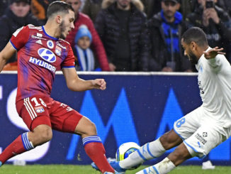 Il y a un an, Rayan Cherki effectuait l'un de ses premiers matchs chez les A contre l'OM. Dimanche, il pourrait bien être une condition de victoire pour l'OL. (Crédits : Le Progrès)
