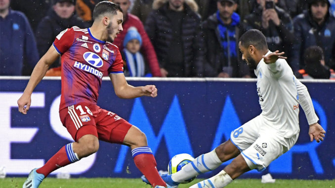 Il y a un an, Rayan Cherki effectuait l'un de ses premiers matchs chez les A contre l'OM. Dimanche, il pourrait bien être une condition de victoire pour l'OL. (Crédits : Le Progrès)
