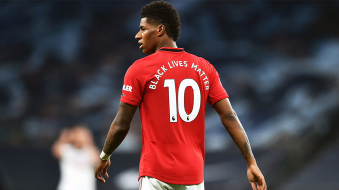 Marcus Rashford, neuf de cœur. (Photo : Icon Sport)