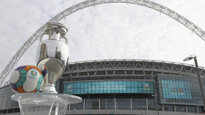 Londres, terre d'accueil de la finale de l'Euro 2020. (Crédits : wembleystadium.com)