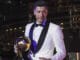 Le Globe Soccer Award, l'une des quelques récompenses individuelles reçues par Robert Lewandowski en attendant le Ballon d'Or.