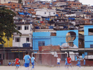 Zé Buscapé, le football dans la favela