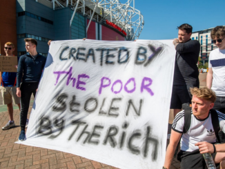 Créé par les pauvres, volé par les riches