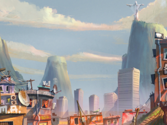 Sucre et Cyanure - Favela, par Macej Sidorowicz