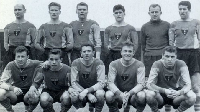 En 1958, le RC Lens aligne six joueurs d'origine polonaise