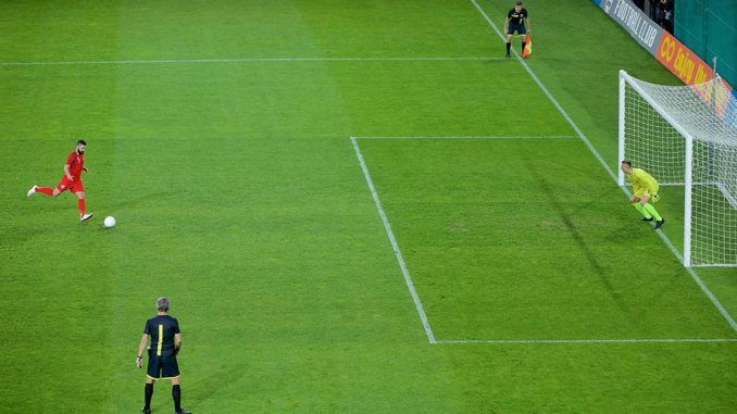 Il faut oser se lancer sur un penalty