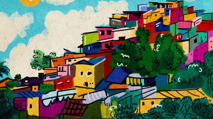 Pavati, le football dans les bidonvilles