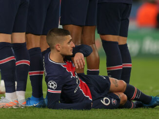 Étant petit, Marco Verratti n'avait pas vraiment les atouts pour figurer dans un mur. Jusqu'à ce qu'il faille s'allonger.