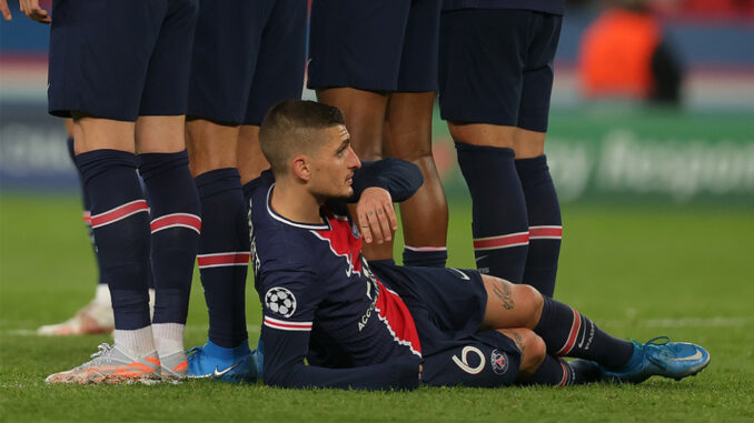 Étant petit, Marco Verratti n'avait pas vraiment les atouts pour figurer dans un mur. Jusqu'à ce qu'il faille s'allonger.