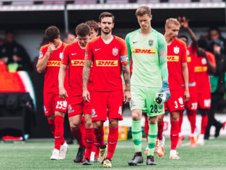 Le FC Nordsjaelland est la plus jeune équipe parmi les 30 meilleurs championnats européens. (Crédits : FCN)