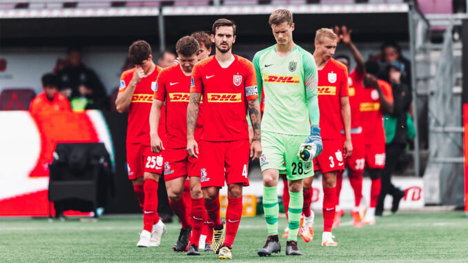Le FC Nordsjaelland est la plus jeune équipe parmi les 30 meilleurs championnats européens. (Crédits : FCN)