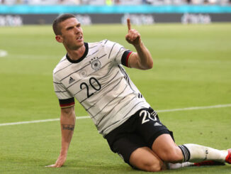 Robin Gosens, l'homme de ce Portugal - Allemagne ! (Crédits : Alexander Hassenstein/Getty Images)
