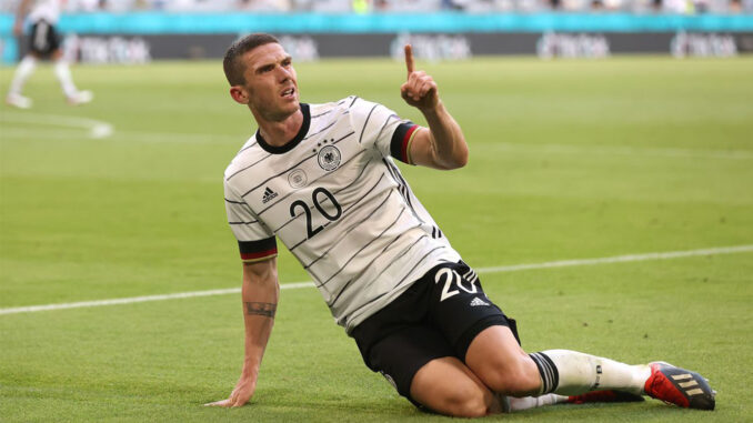 Robin Gosens, l'homme de ce Portugal - Allemagne ! (Crédits : Alexander Hassenstein/Getty Images)