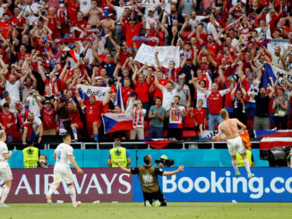 La Tchéquie file vers les quarts de finale de l'Euro ! (Crédits : Reuters)