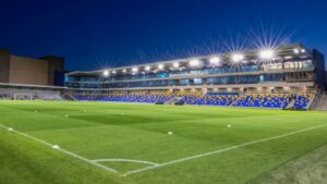 Le nouveau Plough Lane de l'AFC Wimbledon (Crédits : AFC Wimbledon)