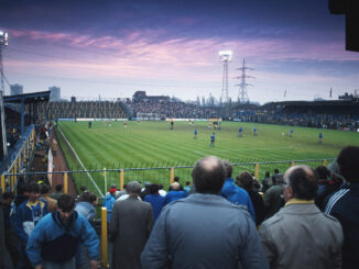 Plough Lane, stade historique du Wimbledon FC. (Crédits : Getty)