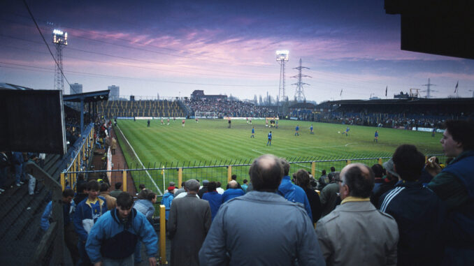 Plough Lane, stade historique du Wimbledon FC. (Crédits : Getty)