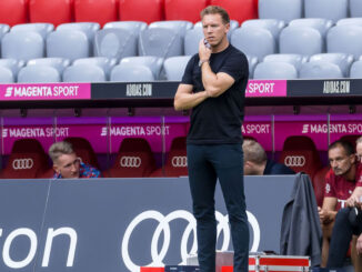 Que penser des premiers mois de Julian Nagelsmann sur le banc du Bayern ? (Crédits : Roland Krivic/DeFodi Images)