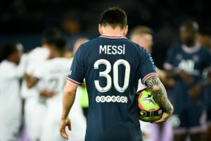 La saison est longue et le moment de vérité vient au printemps, mais l'intégration de Messi en Ligue 1 est pour l'instant décevante. (Crédits : Bertrand GUAY / AFP)