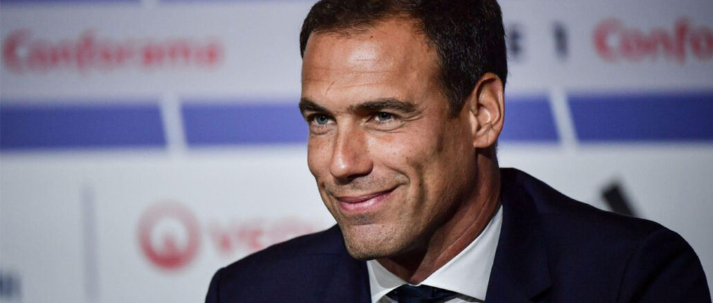 Bruno Cheyrou, chef du recrutement de l'Olympique Lyonnais, est théoriquement l'homme fort du mercato de l'OL. (Crédits : Getty)