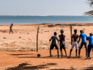 Le voyage vers l'inconnu