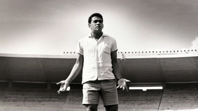 Garrincha au Maracana, symbole des années 1960 Garrincha au Maracana, symbole des années 1960